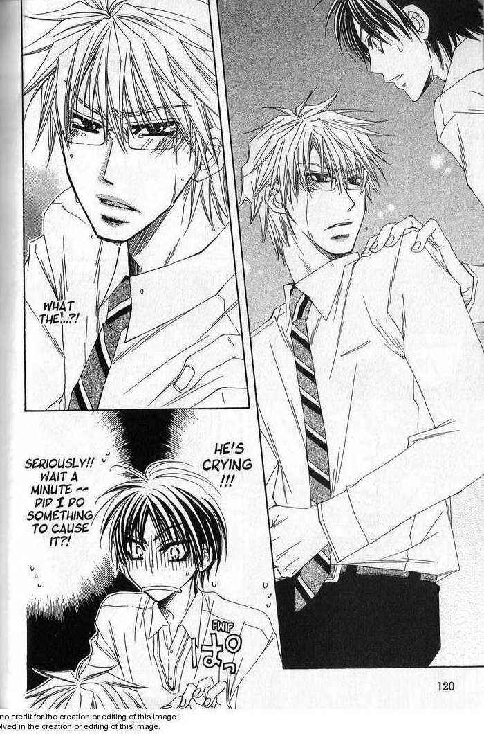 Page 21 Chapter 4 Sekai wa Temee de Mawatteru