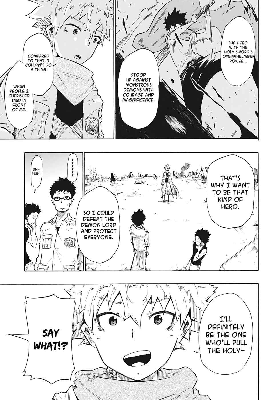 Page 12 Chapter 1 Seiken No Yuusha no Goei