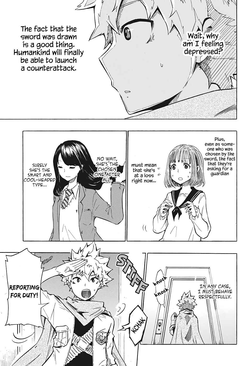 Page 16 Chapter 1 Seiken No Yuusha no Goei