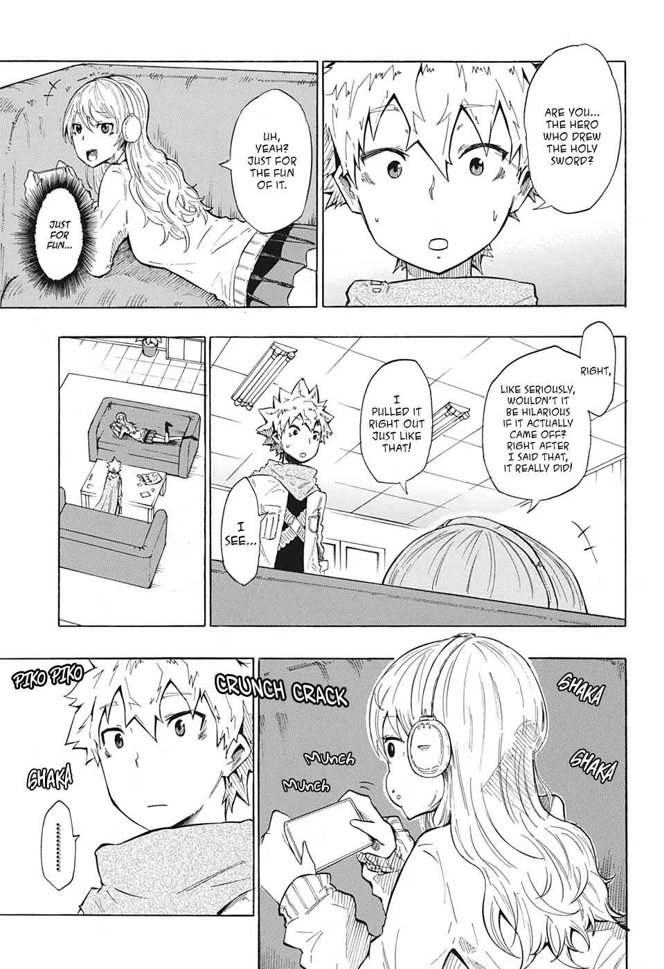 Page 18 Chapter 1 Seiken No Yuusha no Goei