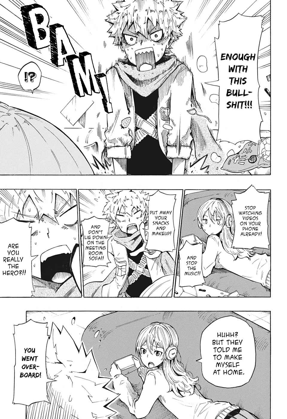 Page 20 Chapter 1 Seiken No Yuusha no Goei