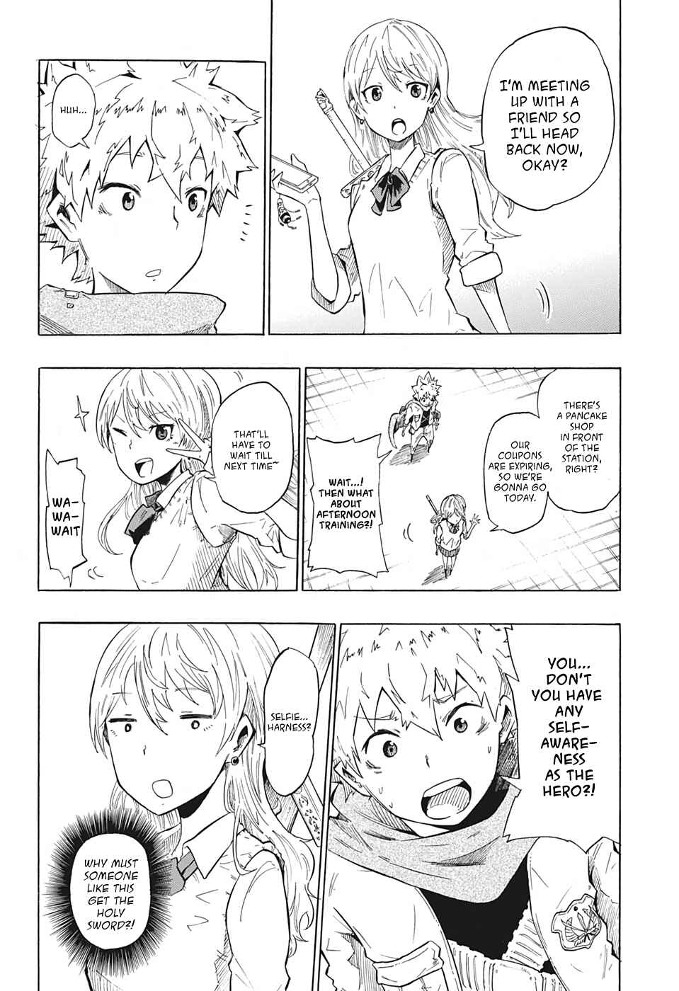 Page 23 Chapter 1 Seiken No Yuusha no Goei