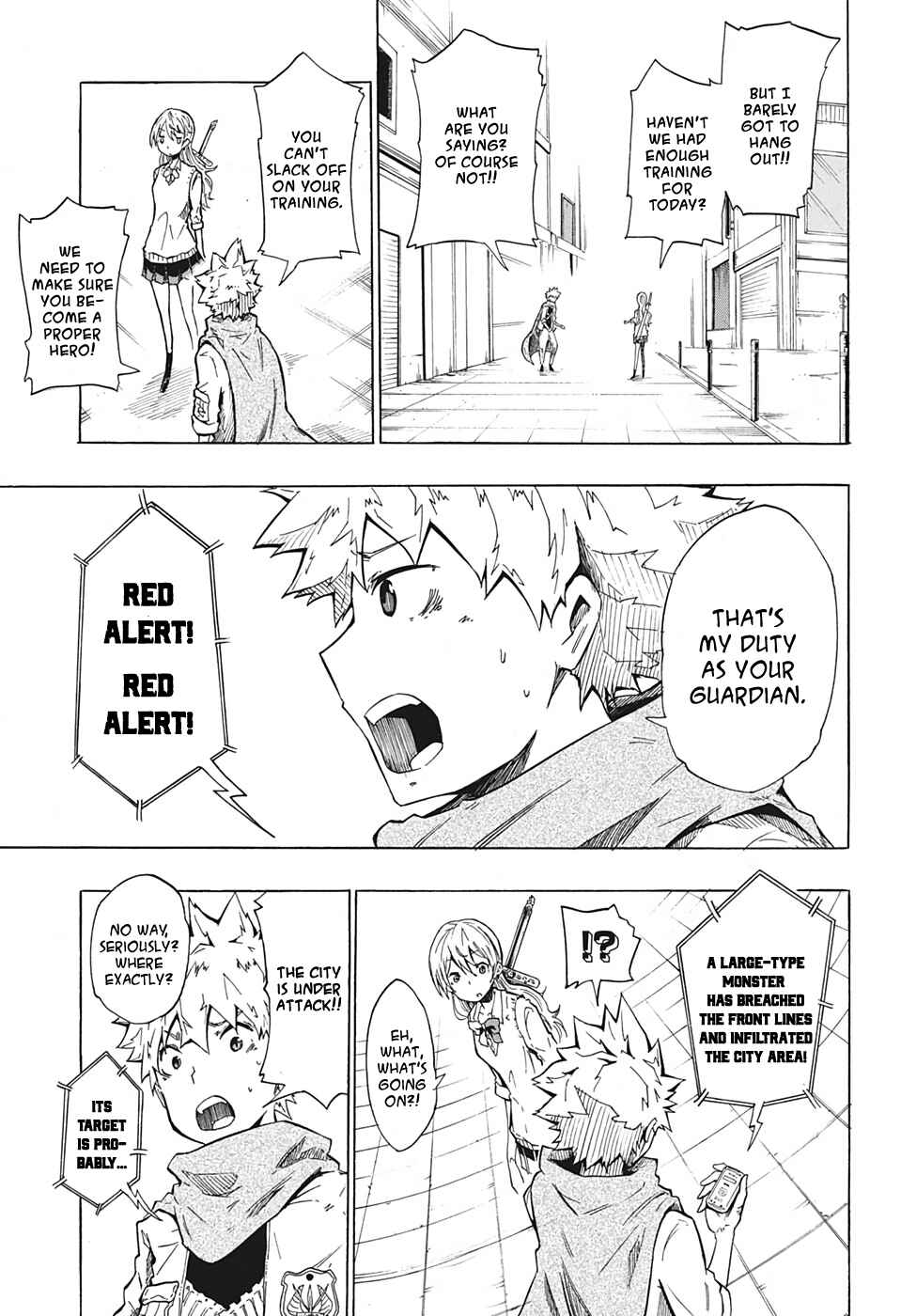 Page 28 Chapter 1 Seiken No Yuusha no Goei