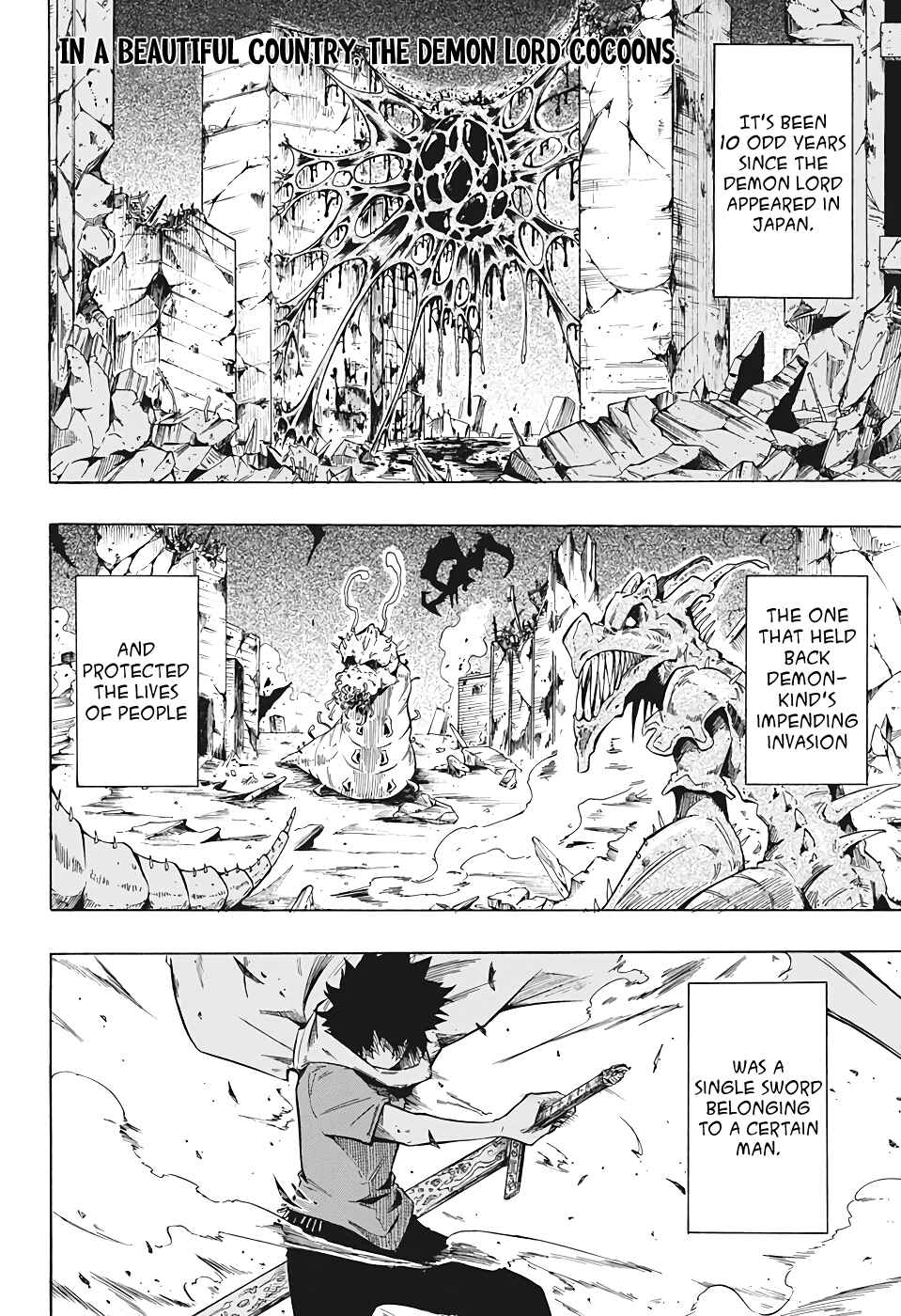 Page 3 Chapter 1 Seiken No Yuusha no Goei