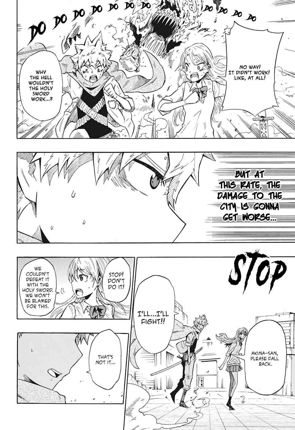 Page 33 Chapter 1 Seiken No Yuusha no Goei