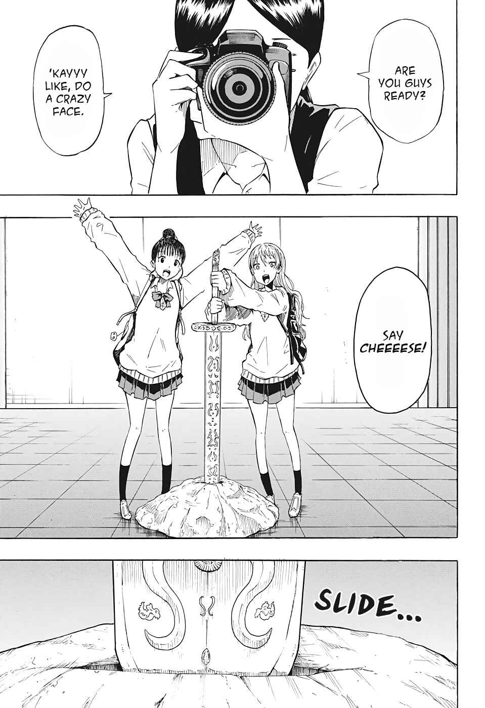 Page 6 Chapter 1 Seiken No Yuusha no Goei