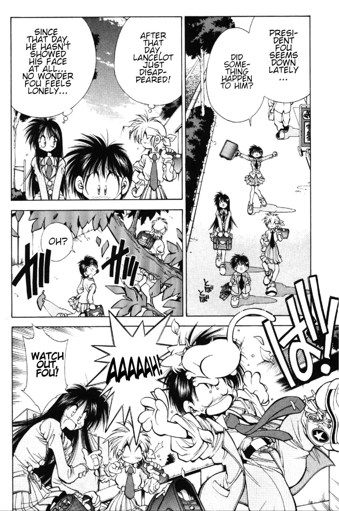 Page 48 Chapter 4 Who is Fuou?!