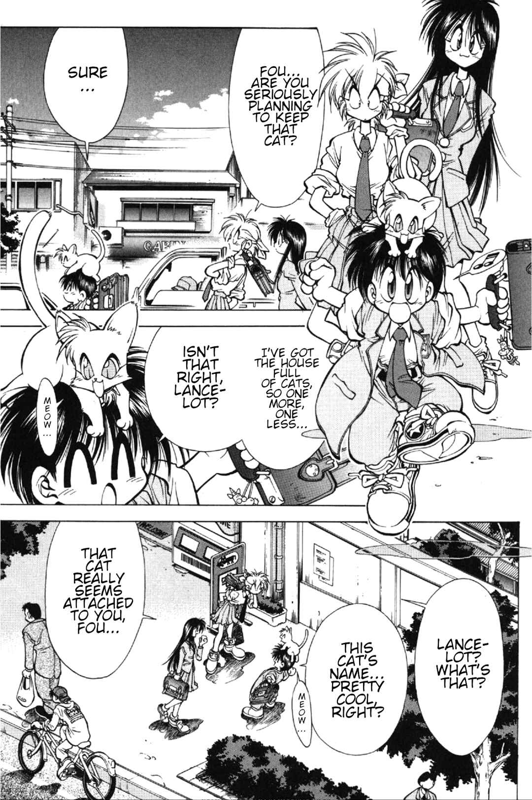 Page 7 Chapter 4 Who is Fuou?!