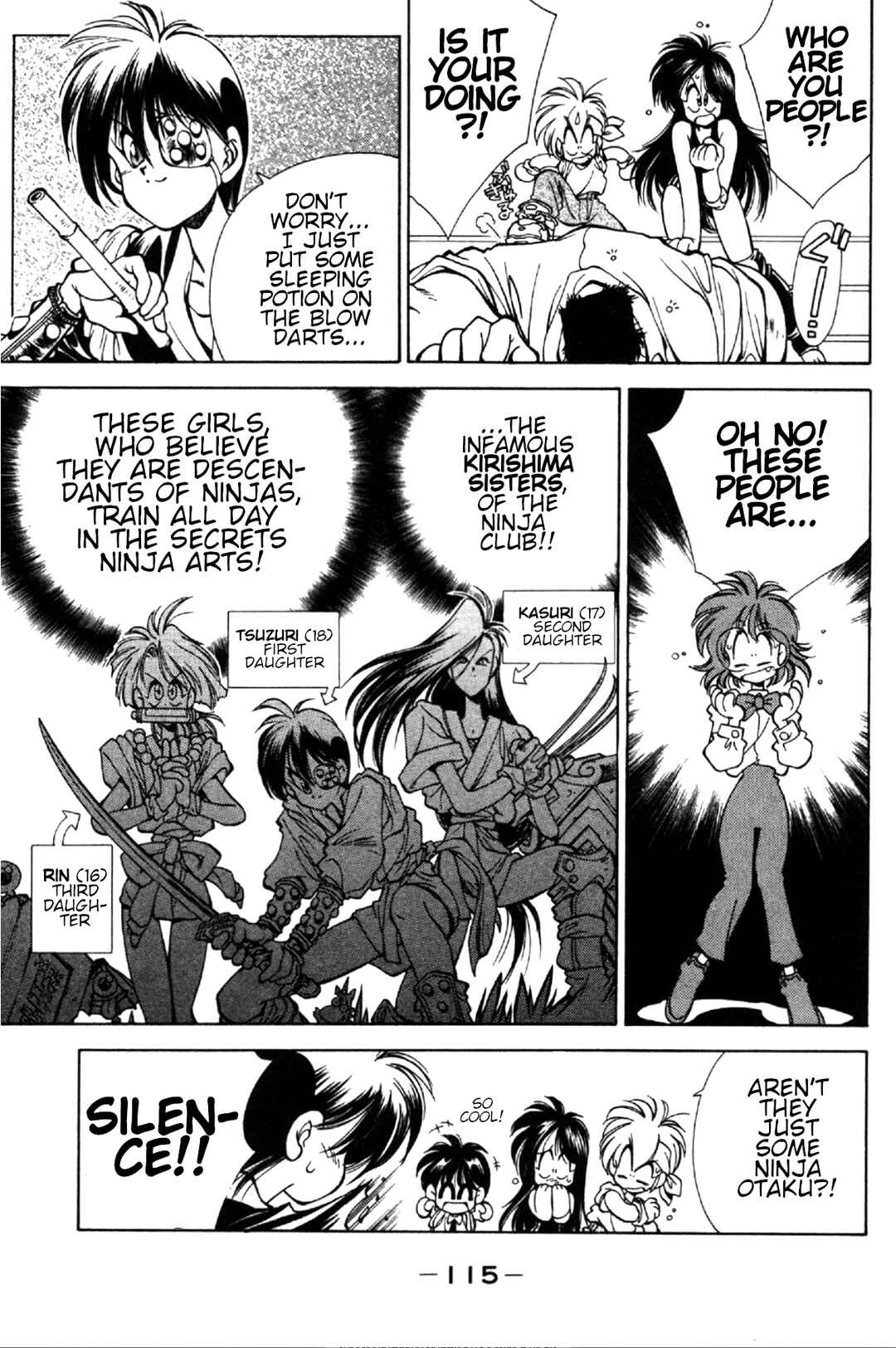 Page 11 Chapter 3 Who is Fuou?!