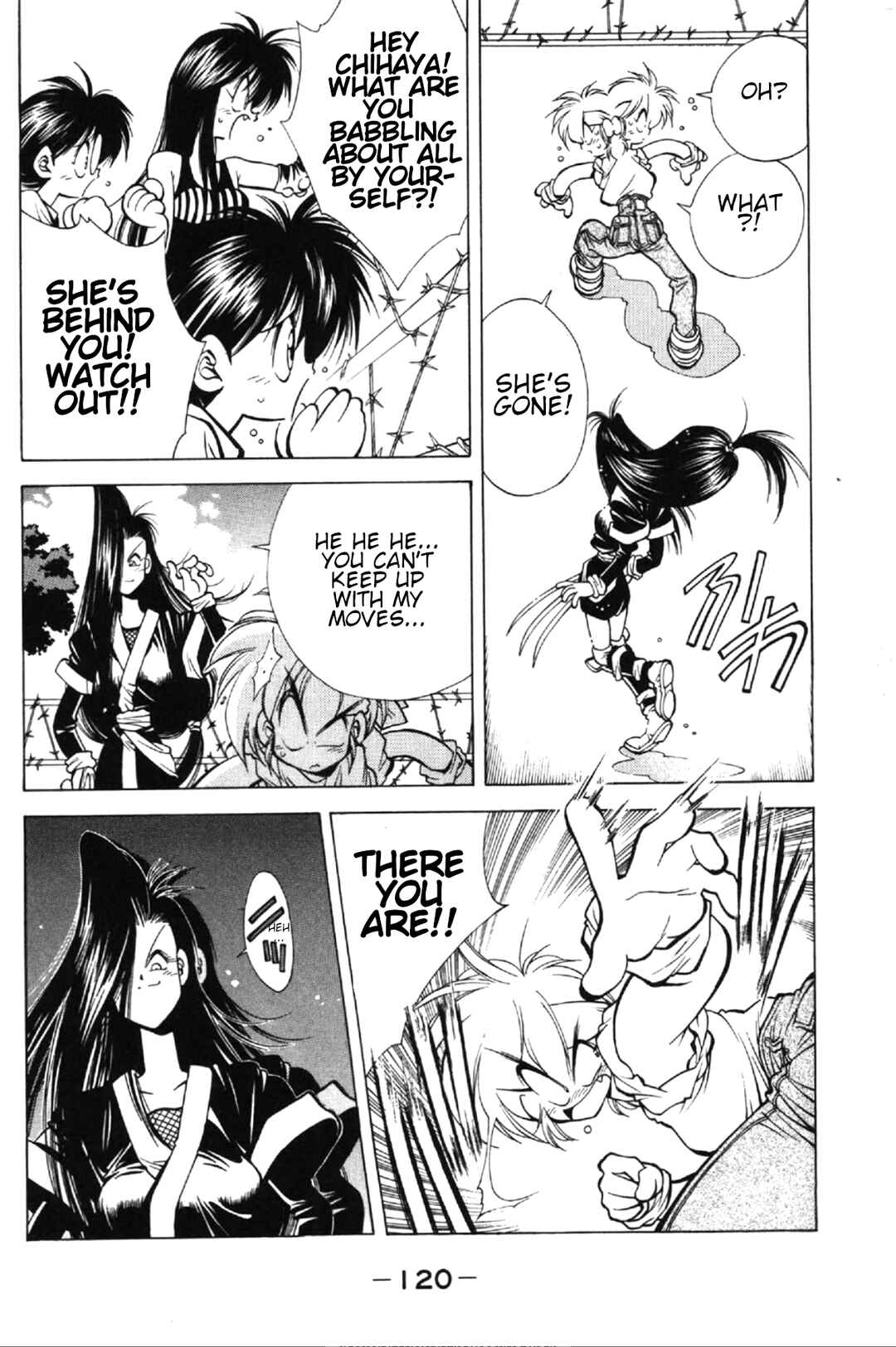 Page 16 Chapter 3 Who is Fuou?!
