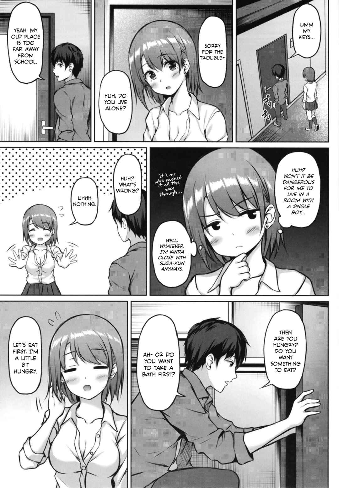 Page 6 Chapter Unknown_4058 Iede Shoujo no Naruse-san