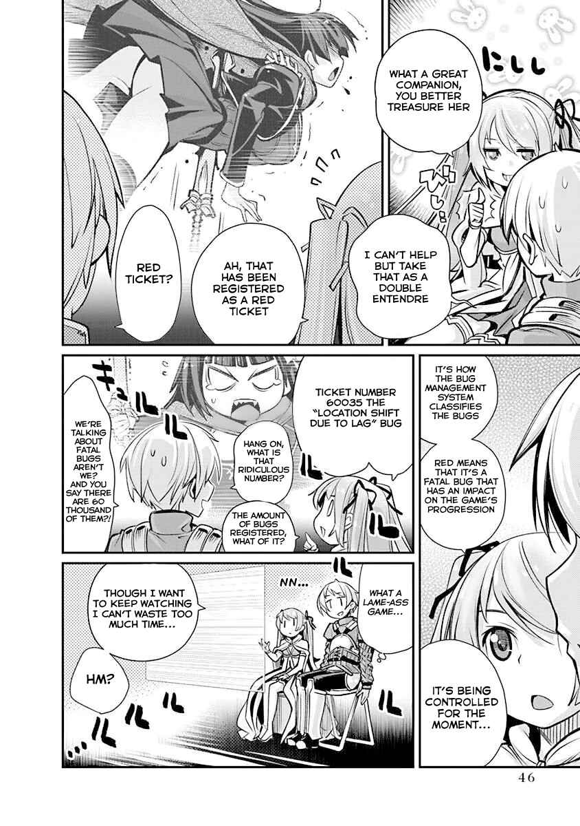 Page 14 Chapter 2 Kusoge Online (Kari)