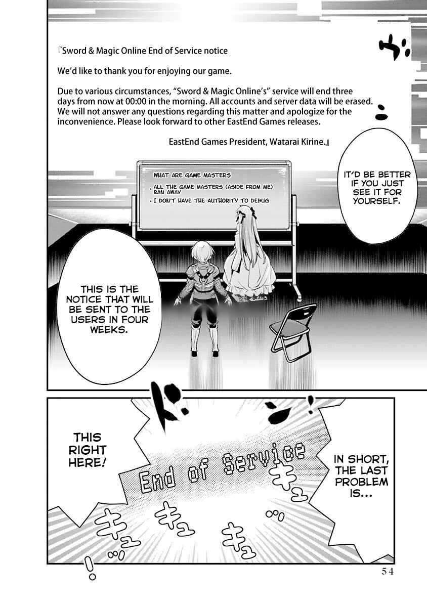 Page 21 Chapter 2 Kusoge Online (Kari)