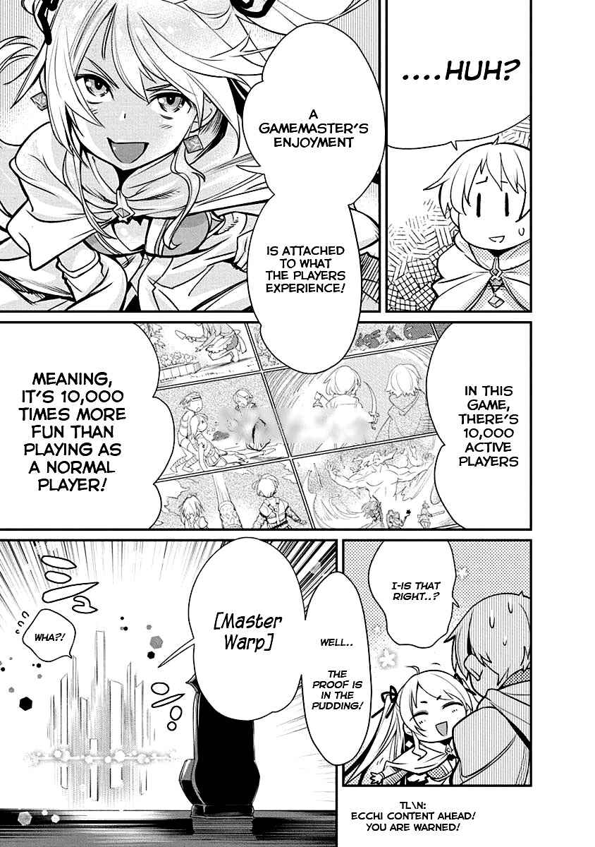 Page 11 Chapter 4 Kusoge Online (Kari)