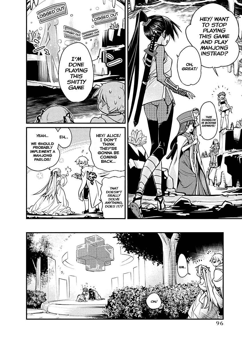 Page 14 Chapter 4 Kusoge Online (Kari)