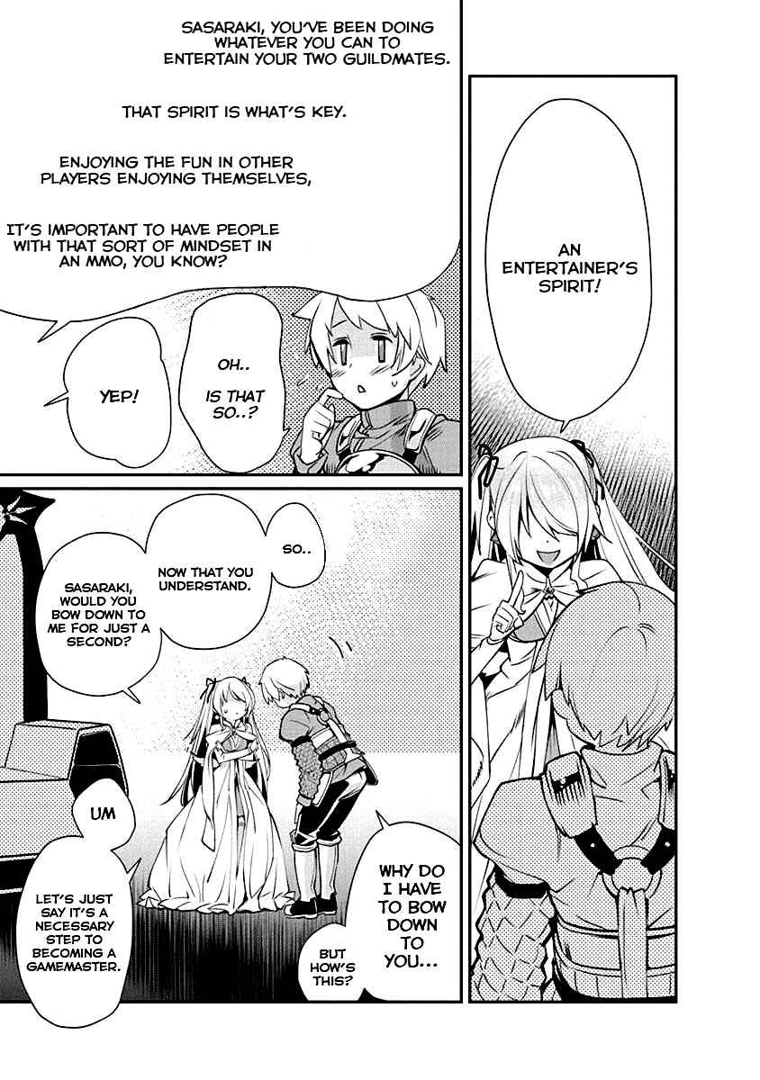 Page 3 Chapter 4 Kusoge Online (Kari)