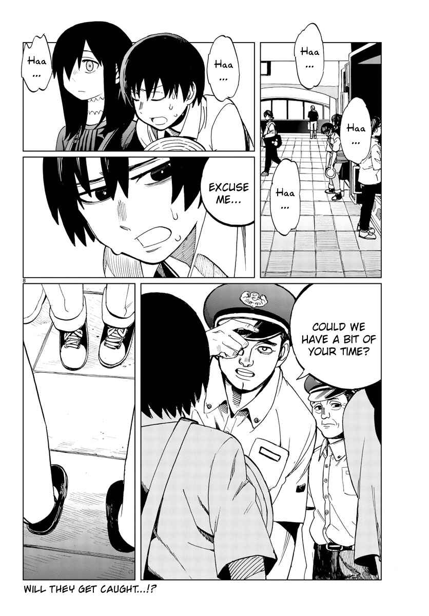 Page 8 Chapter 17 Hana to Uso to Makoto