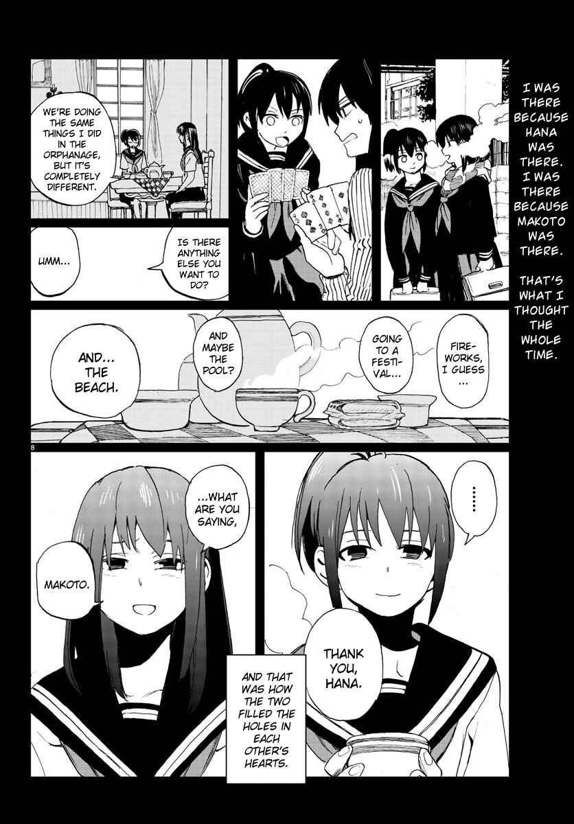 Page 8 Chapter 12 Hana to Uso to Makoto
