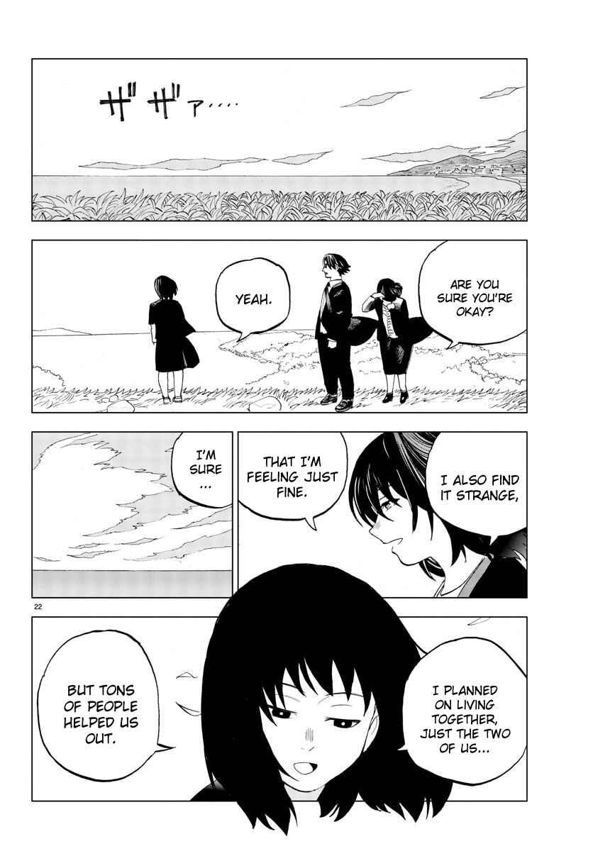 Page 22 Chapter 21 Hana to Uso to Makoto