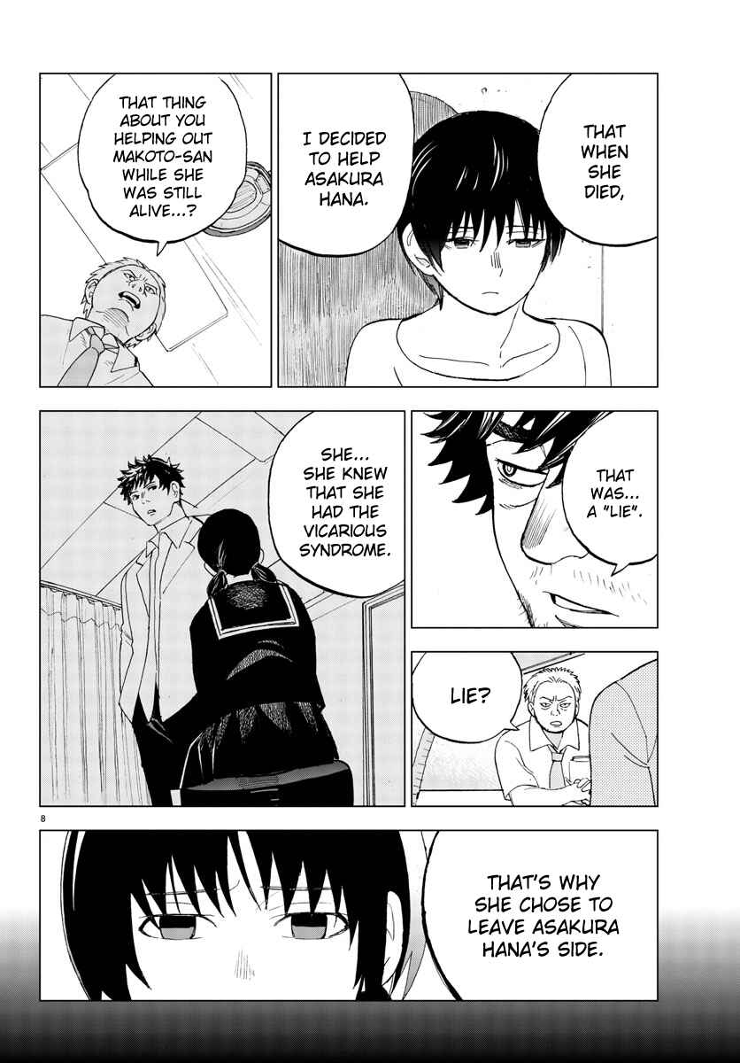 Page 8 Chapter 21 Hana to Uso to Makoto