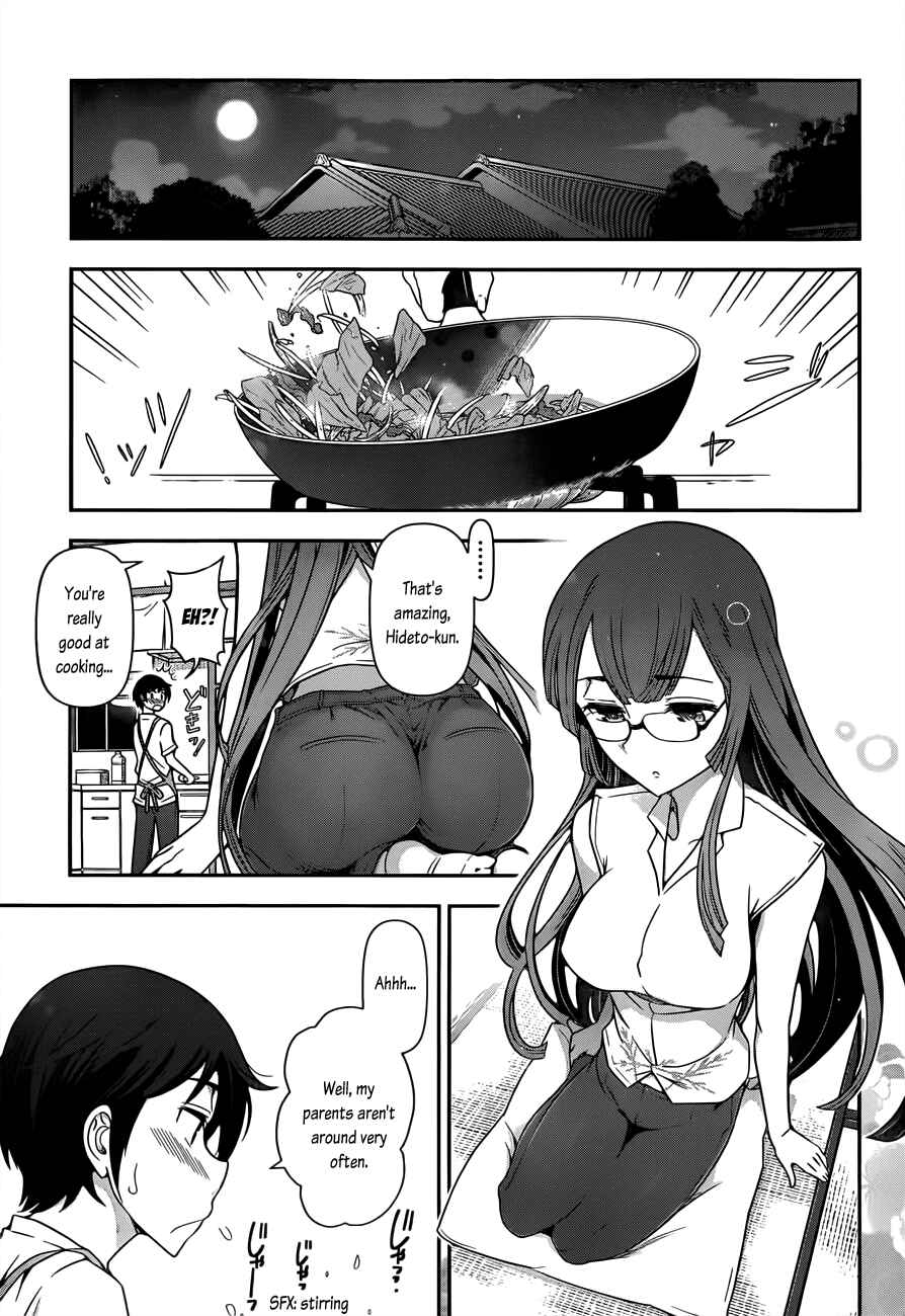 Page 11 Chapter 2 Haru-nee ga Boku ni XX Suru Riyuu