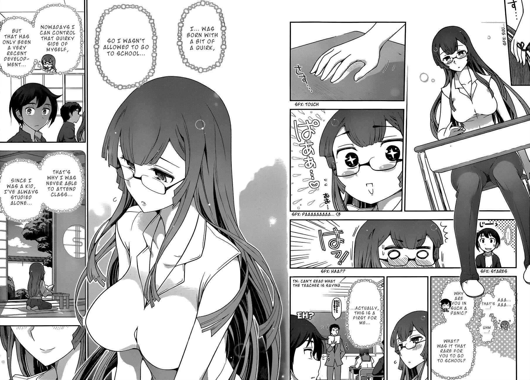 Page 12 Chapter 3 Haru-nee ga Boku ni XX Suru Riyuu
