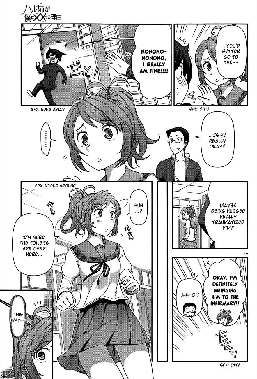 Page 15 Chapter 3 Haru-nee ga Boku ni XX Suru Riyuu