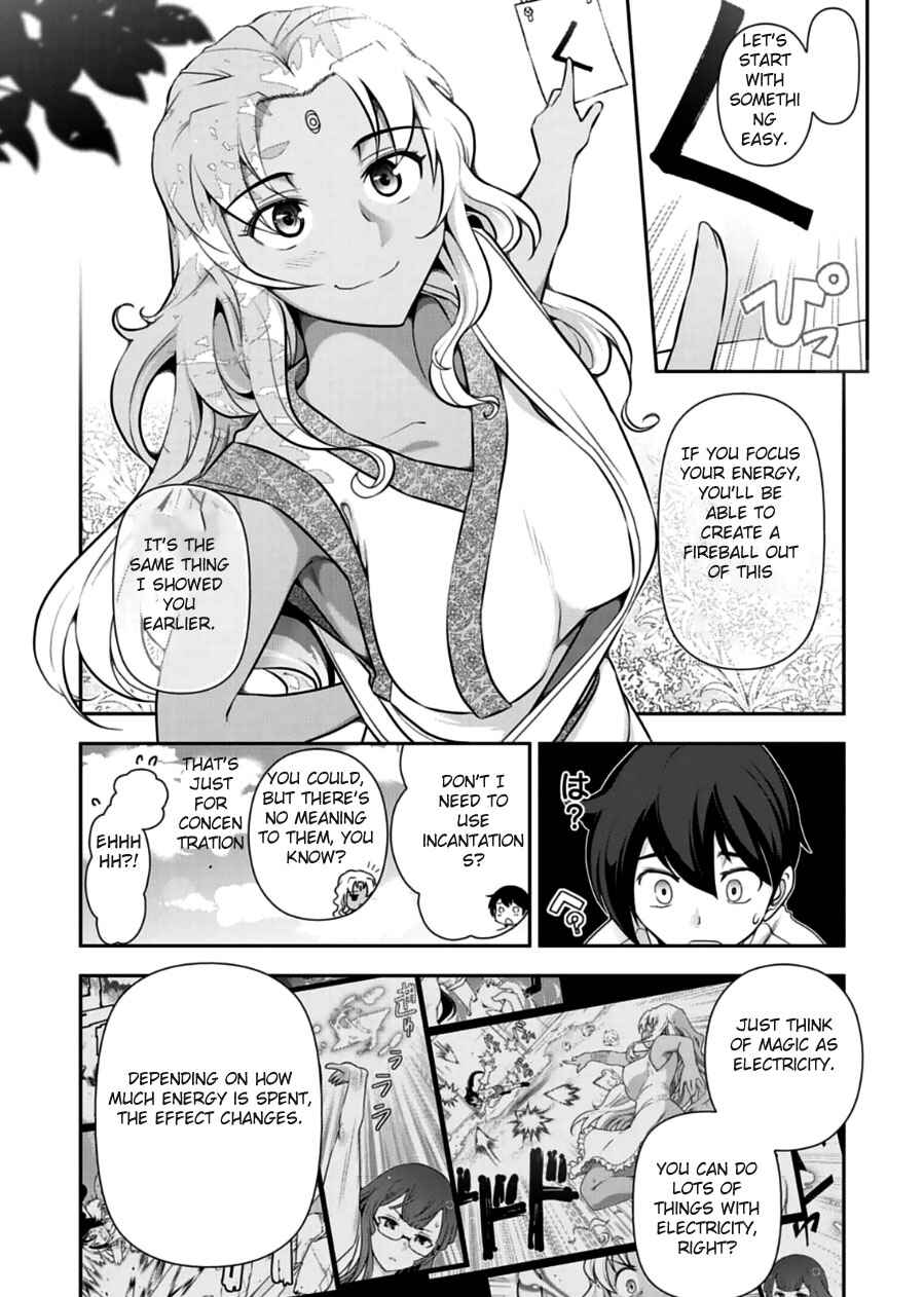 Page 18 Chapter 9 Haru-nee ga Boku ni XX Suru Riyuu