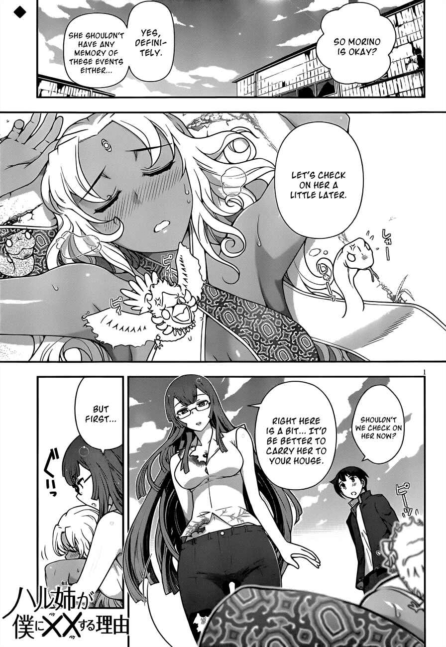 Page 1 Chapter 5 Haru-nee ga Boku ni XX Suru Riyuu