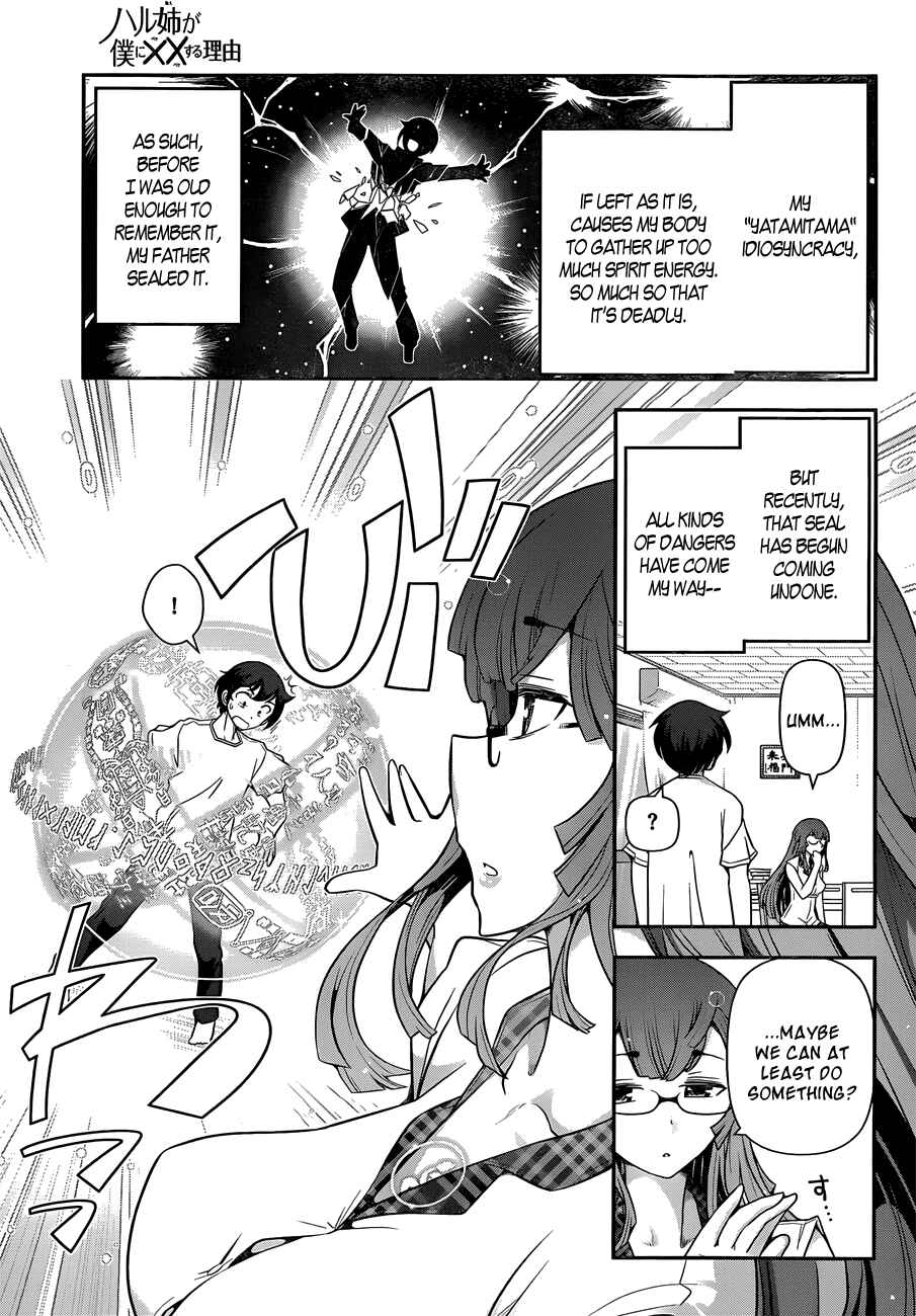 Page 10 Chapter 6 Haru-nee ga Boku ni XX Suru Riyuu