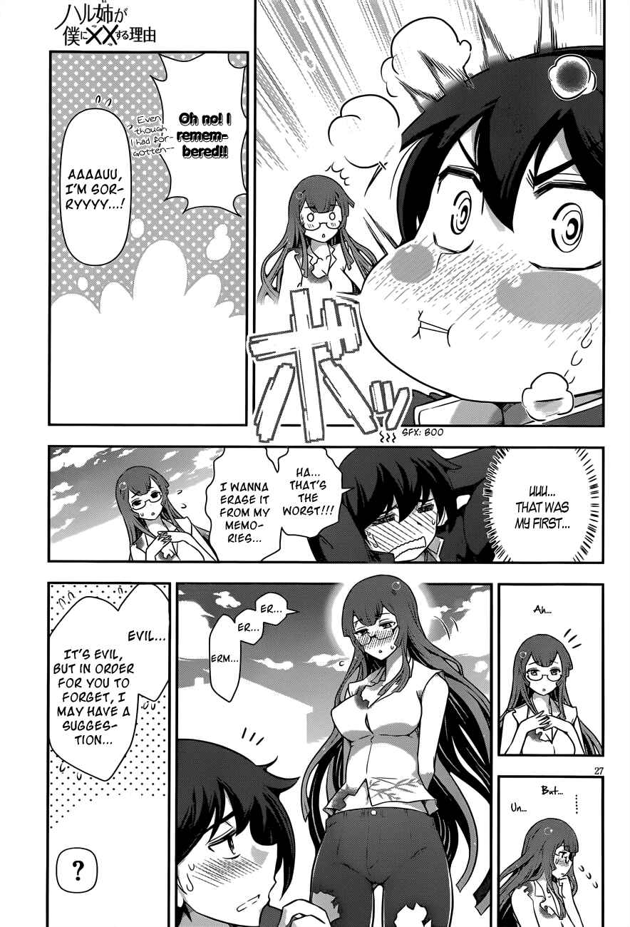 Page 26 Chapter 4 Haru-nee ga Boku ni XX Suru Riyuu