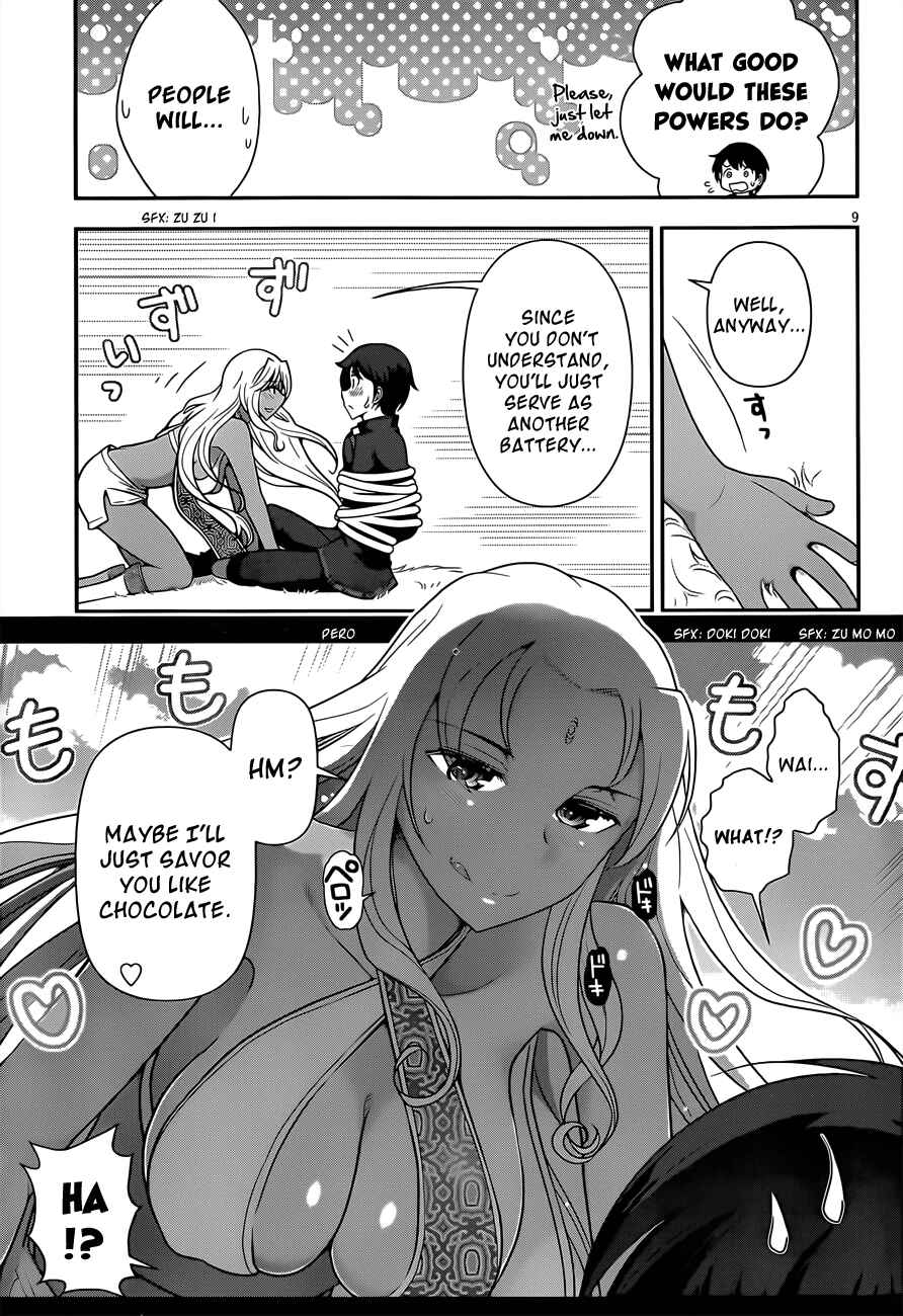 Page 9 Chapter 4 Haru-nee ga Boku ni XX Suru Riyuu