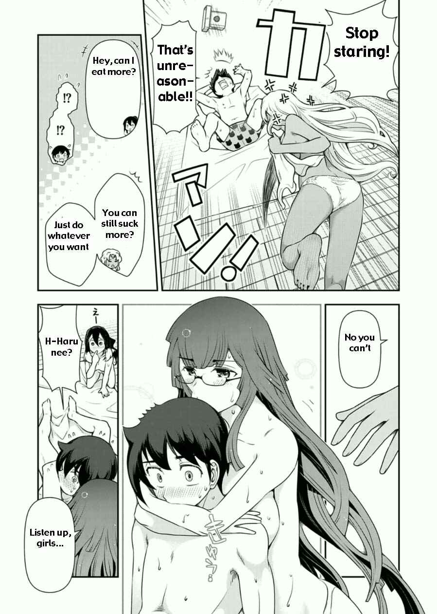 Page 25 Chapter 7 Haru-nee ga Boku ni XX Suru Riyuu