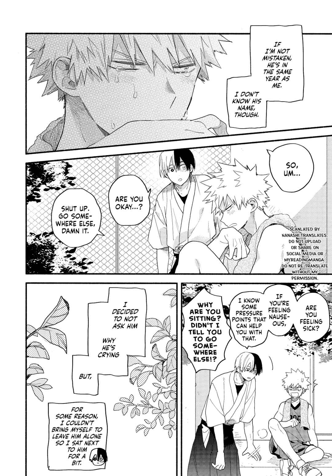 Page 4 Chapter Unknown_1490 My Hero Academia - Kiss Shitara Nakayoku Nareru ka to Omotte (Doujinshi)