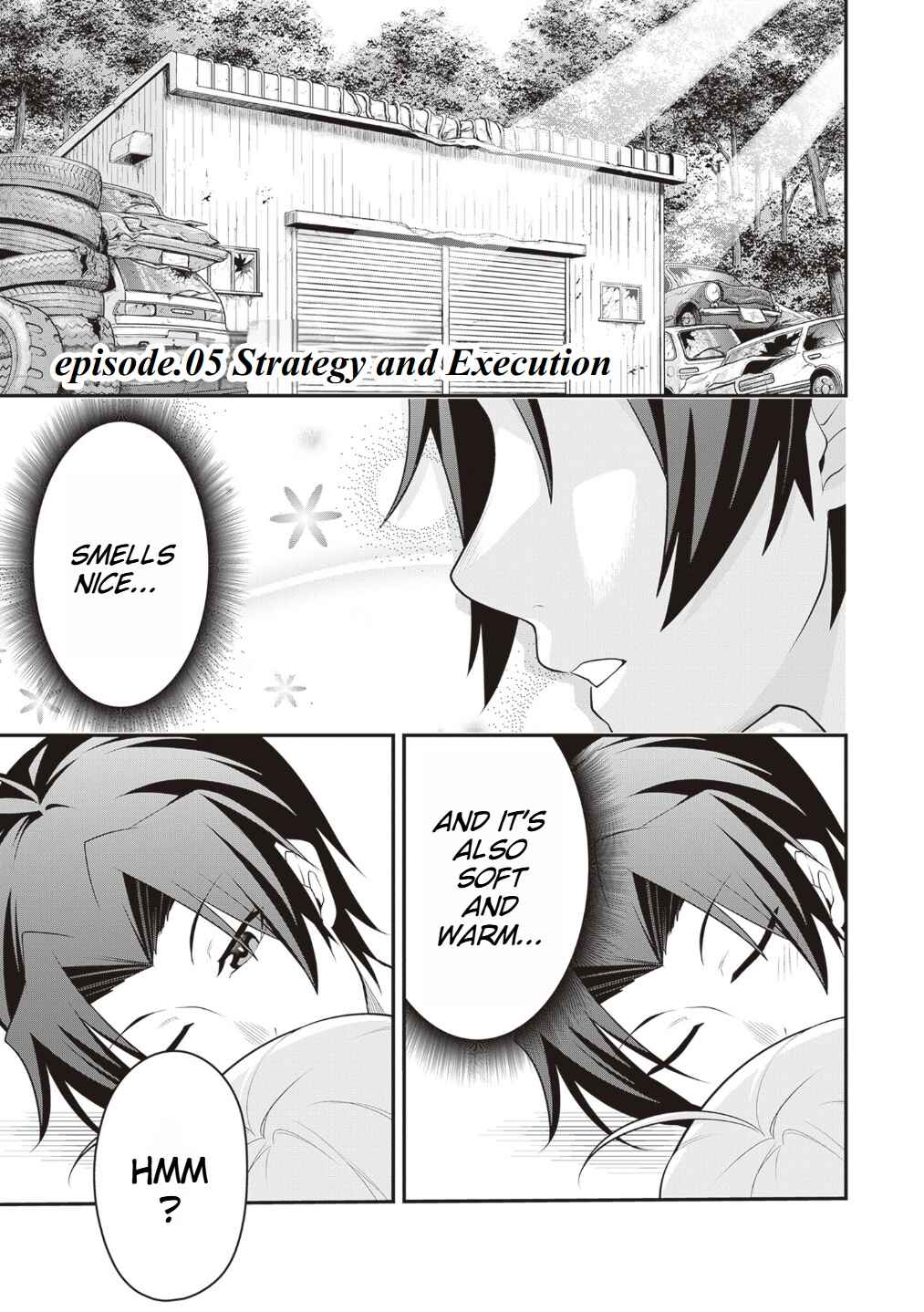 Page 1 Chapter 5 End of Arcadia