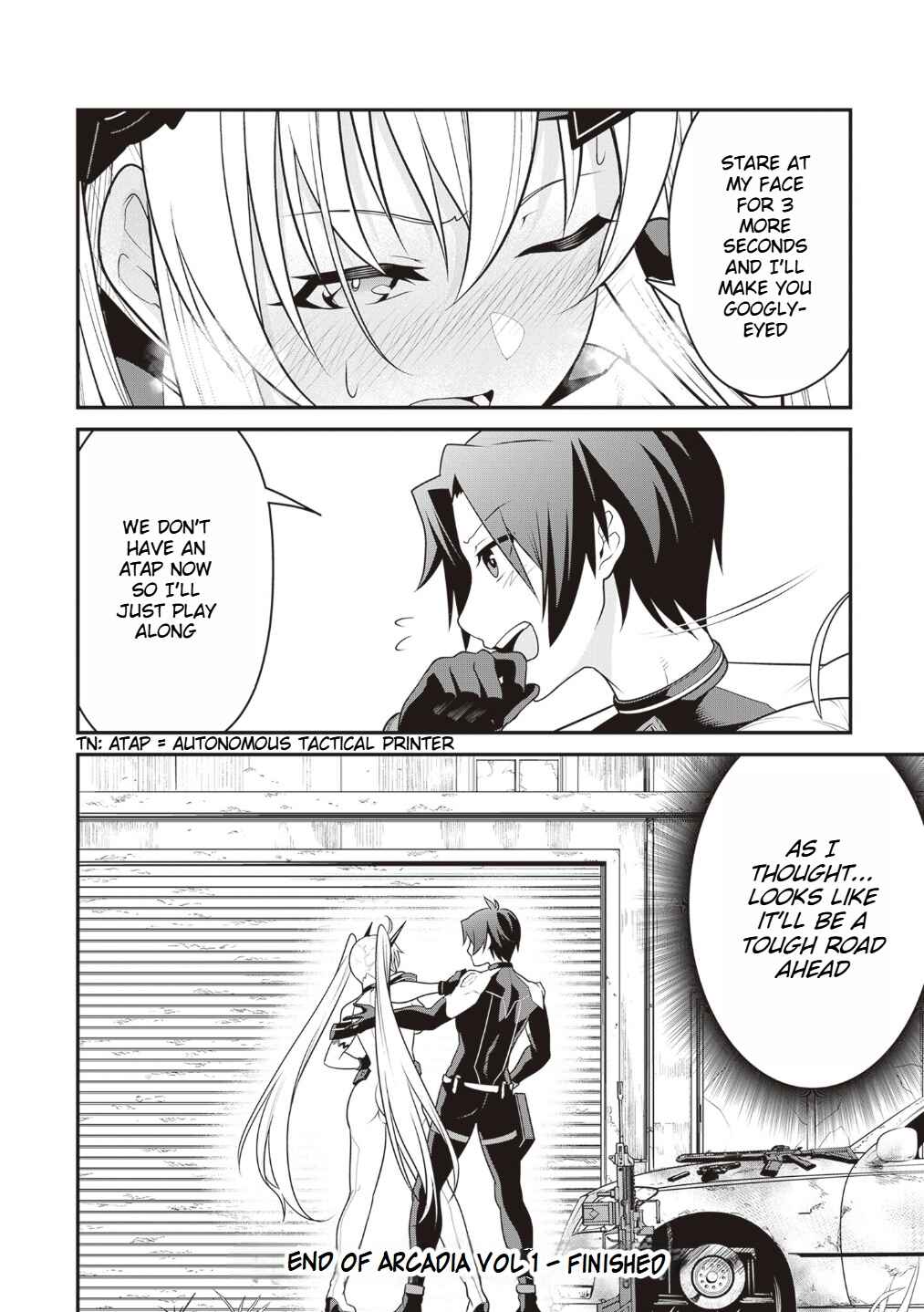 Page 24 Chapter 5 End of Arcadia