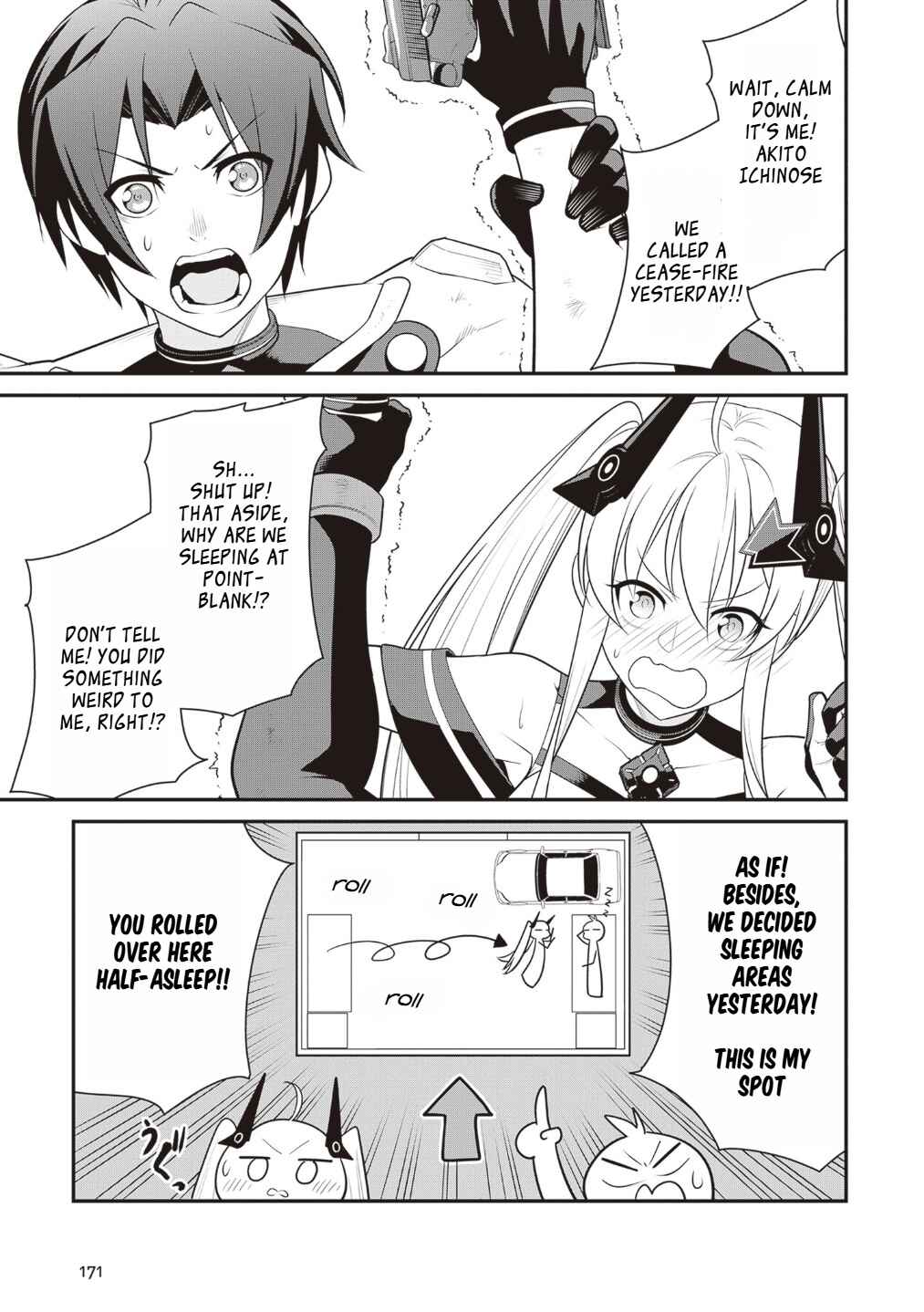Page 5 Chapter 5 End of Arcadia