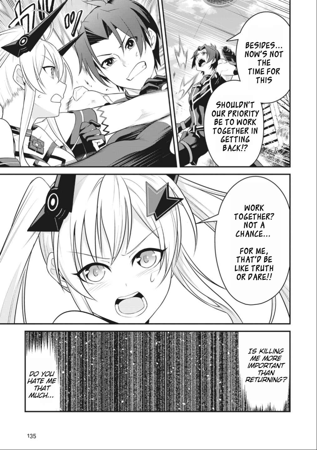 Page 11 Chapter 4 End of Arcadia