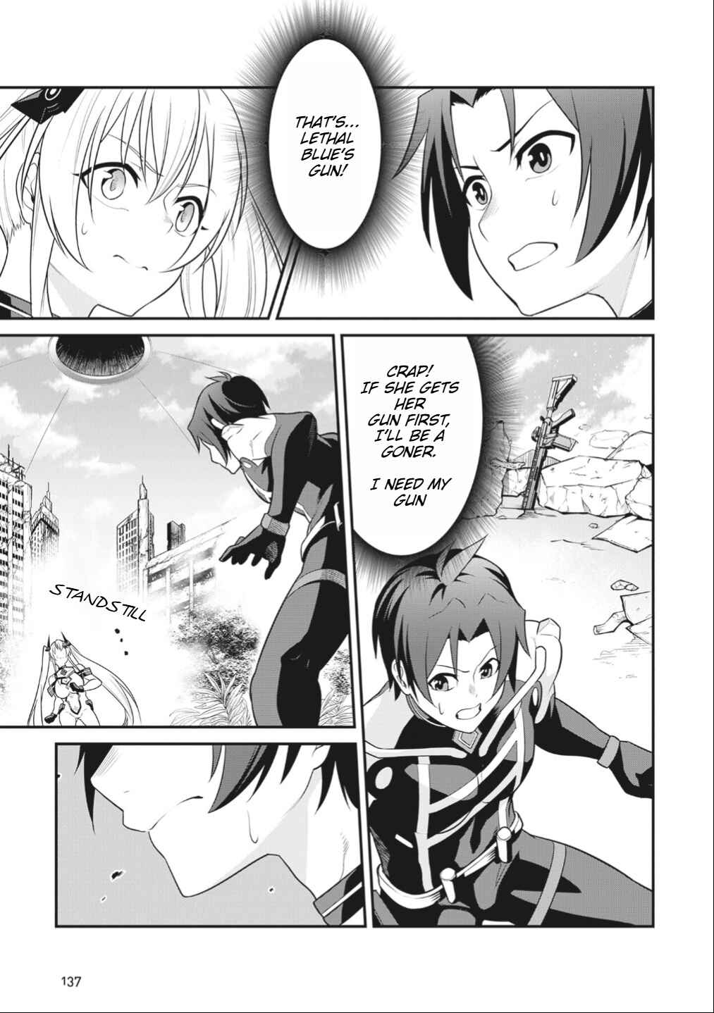Page 13 Chapter 4 End of Arcadia