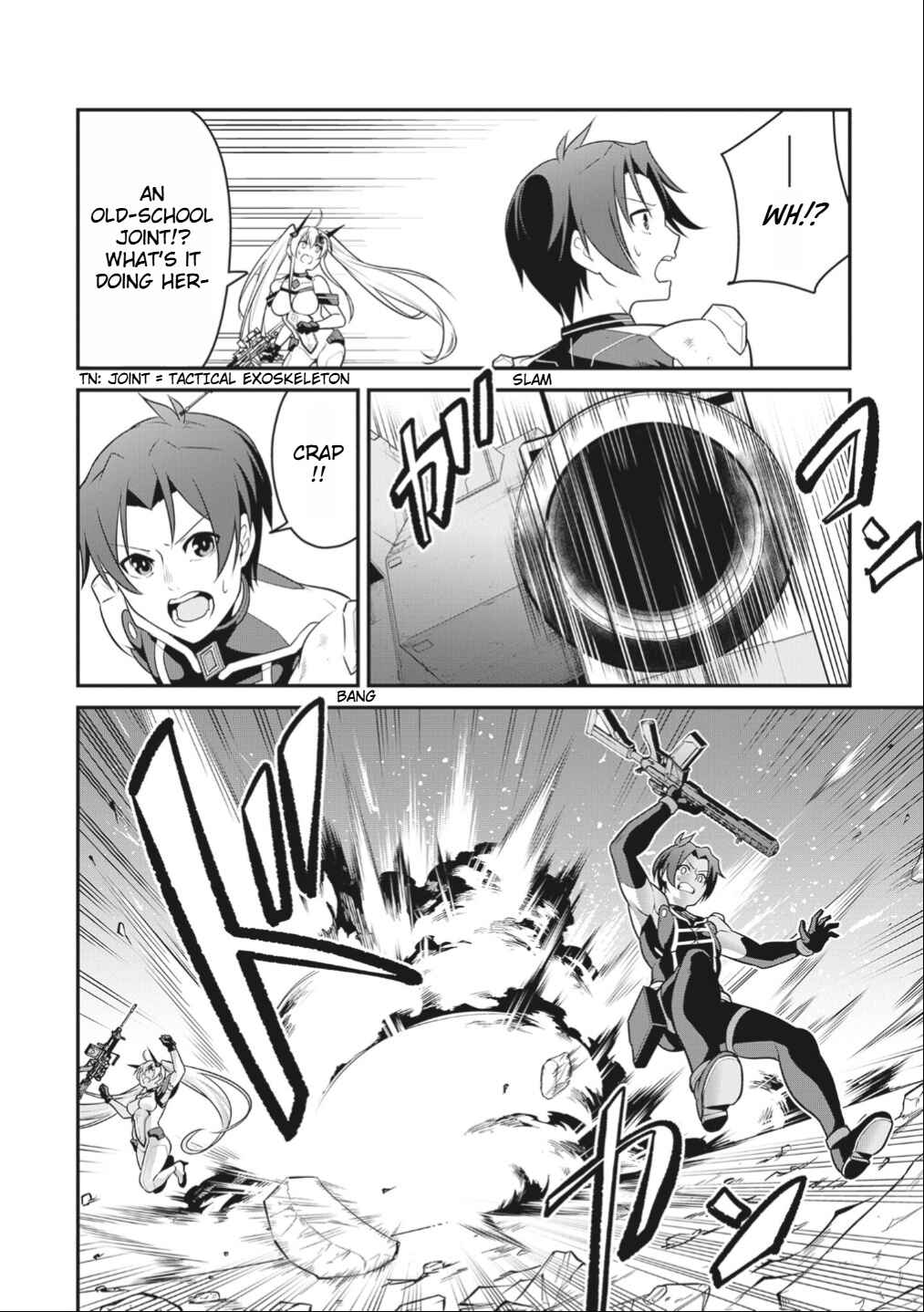 Page 16 Chapter 4 End of Arcadia