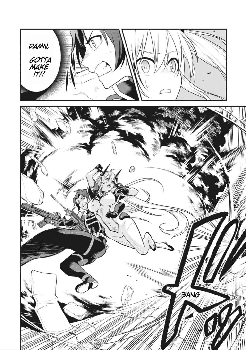 Page 22 Chapter 4 End of Arcadia