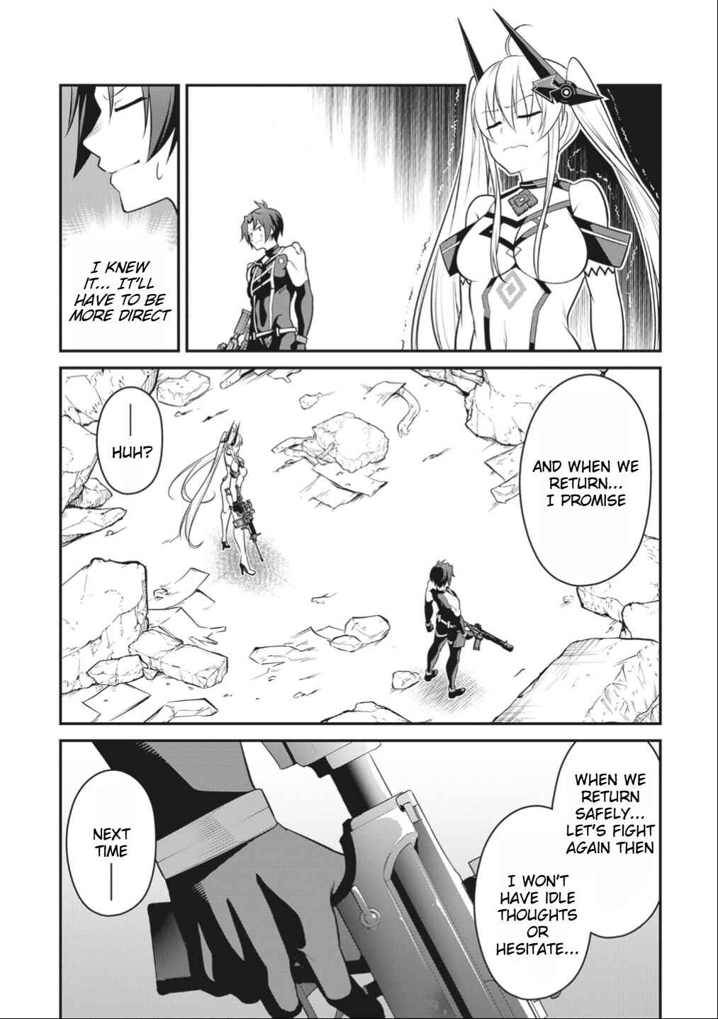 Page 34 Chapter 4 End of Arcadia