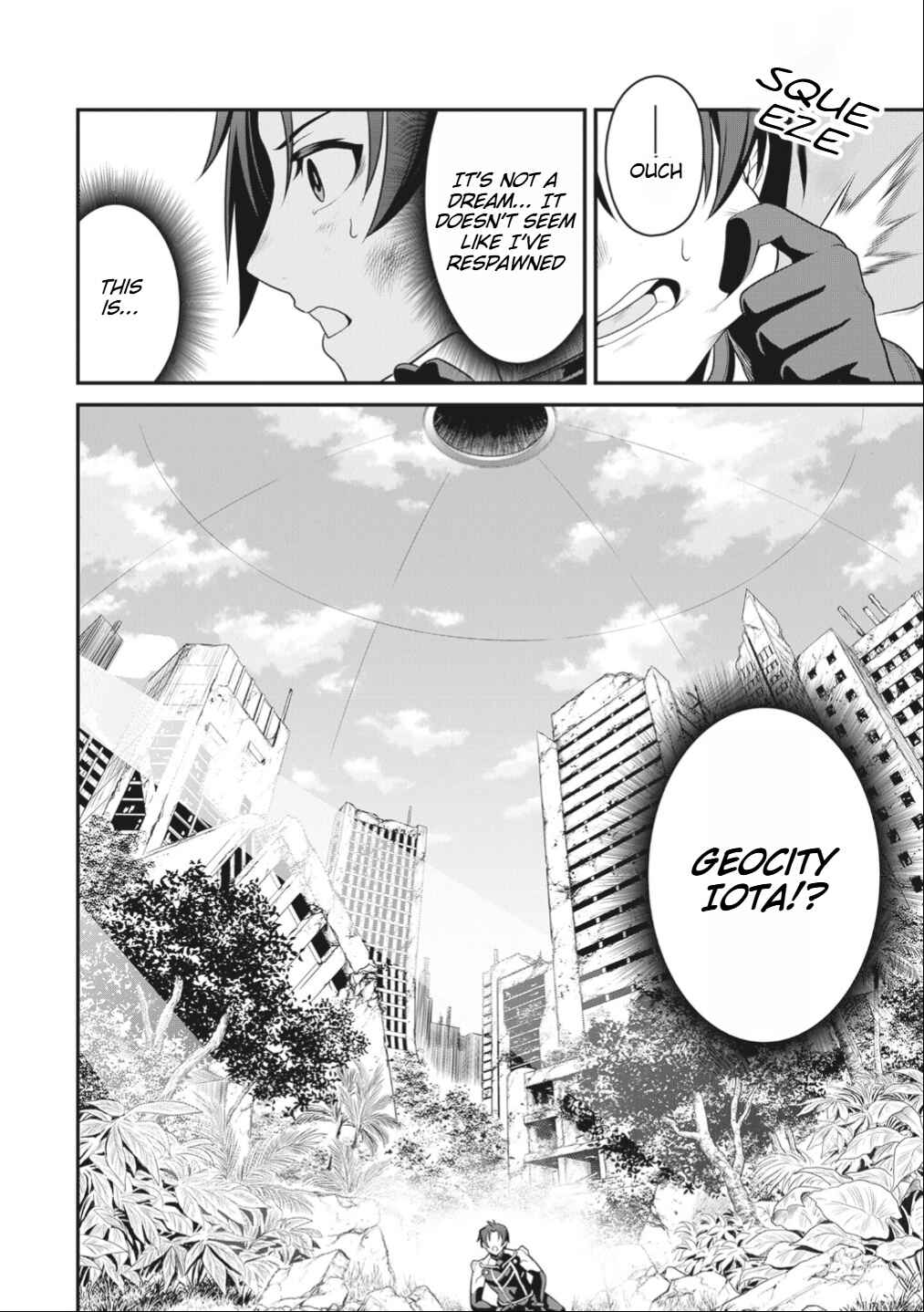 Page 4 Chapter 4 End of Arcadia