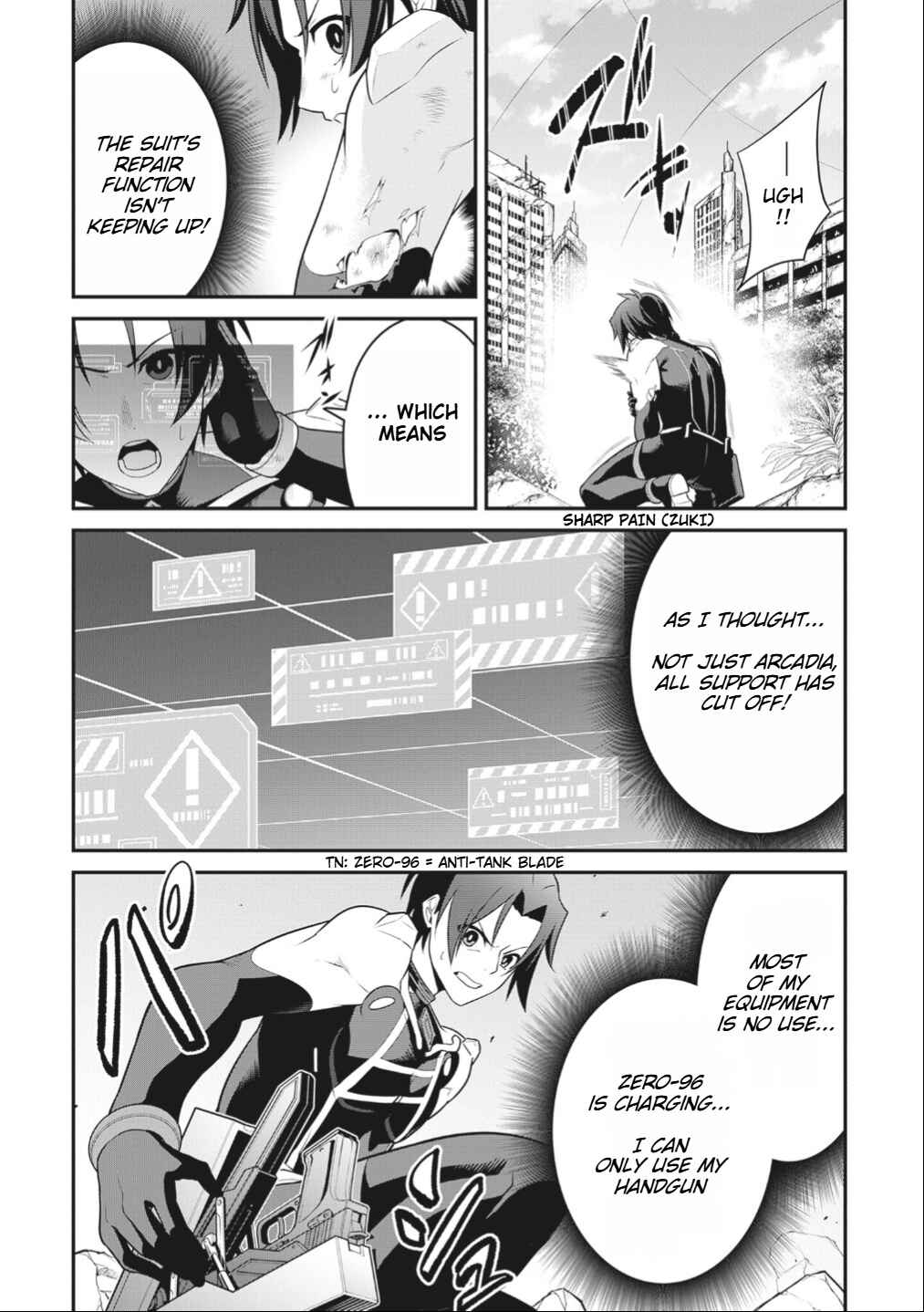 Page 5 Chapter 4 End of Arcadia
