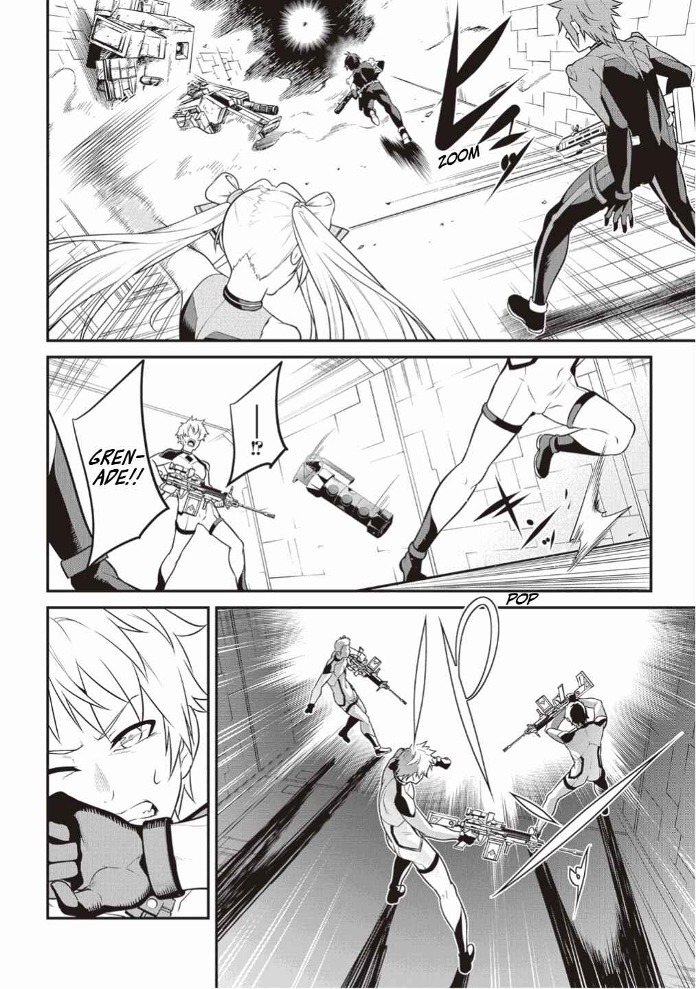 Page 12 Chapter 3 End of Arcadia