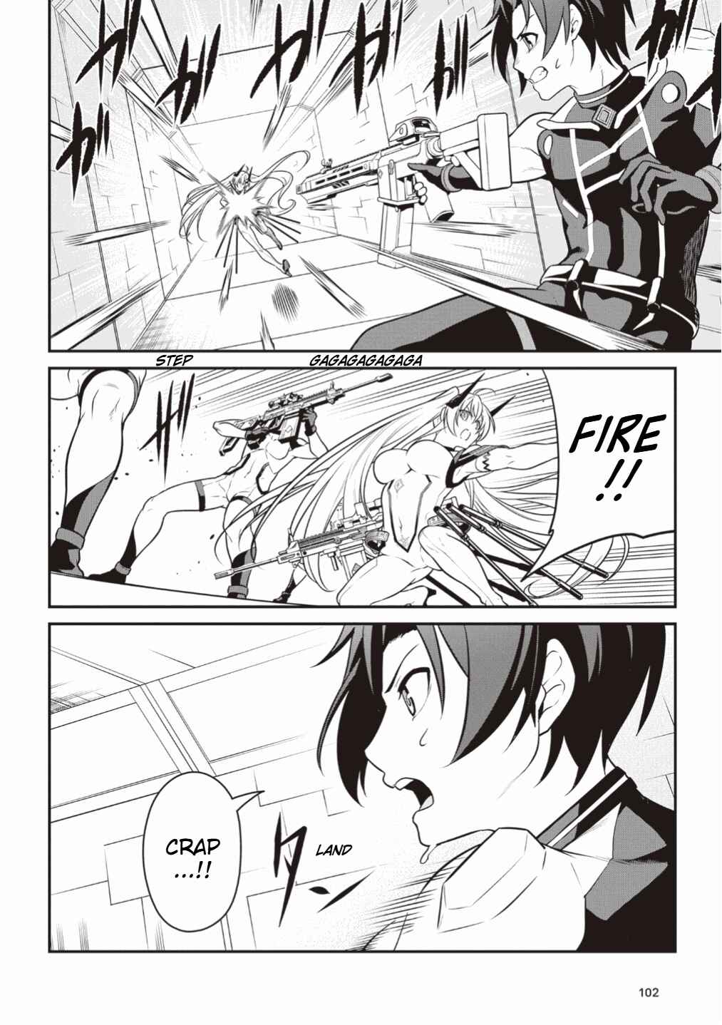 Page 16 Chapter 3 End of Arcadia