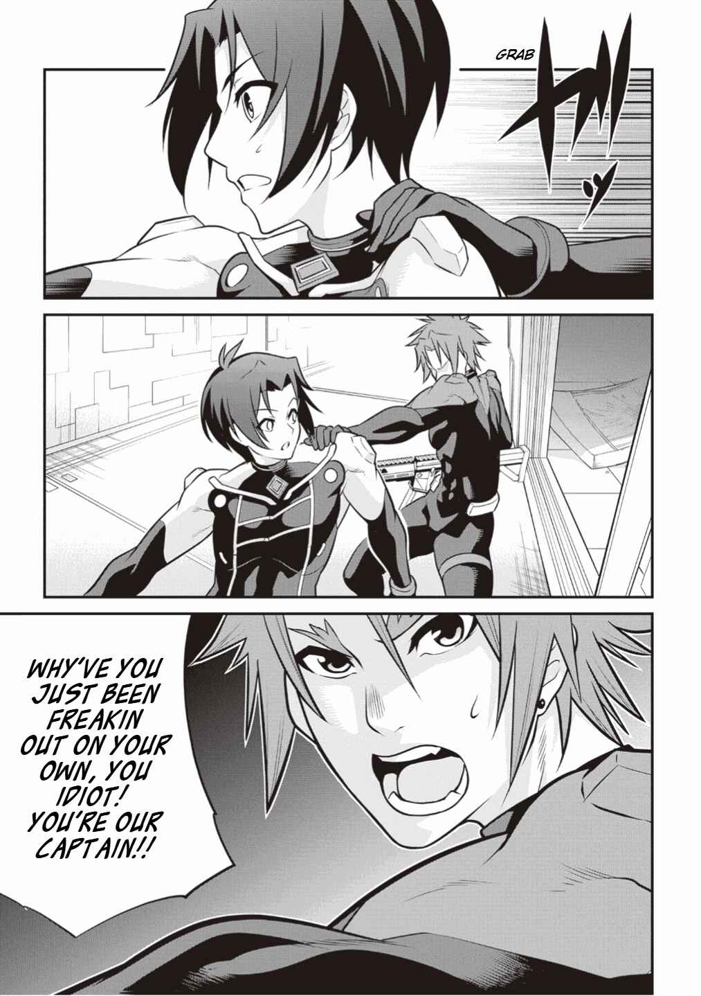 Page 19 Chapter 3 End of Arcadia