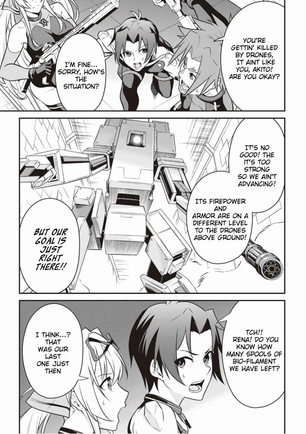 Page 3 Chapter 3 End of Arcadia