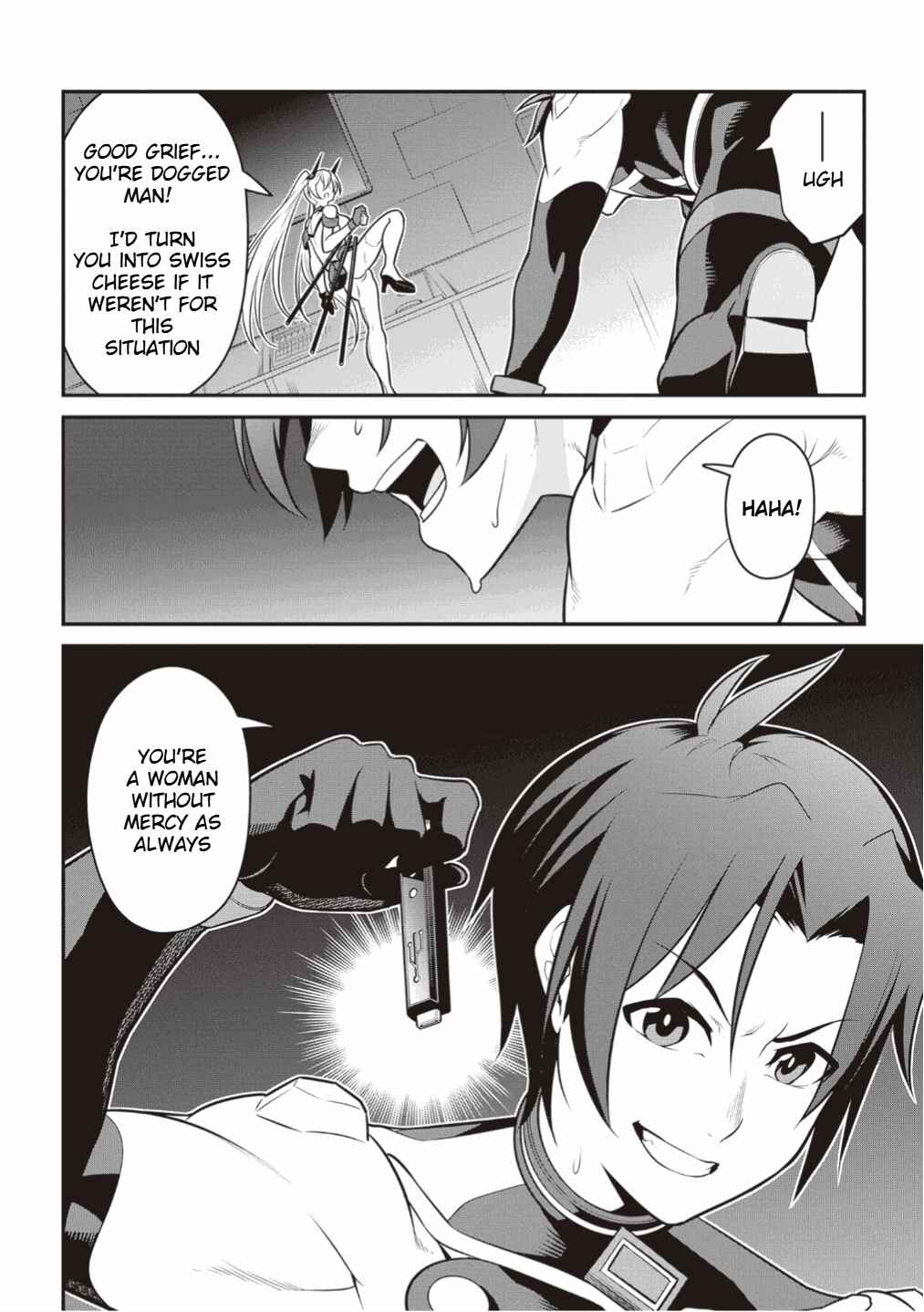 Page 32 Chapter 3 End of Arcadia