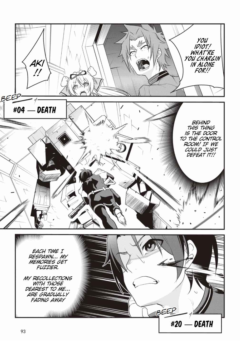 Page 7 Chapter 3 End of Arcadia
